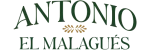 Antonio el Malagués logo green version - Premium Extra Virgin Olive Oil from Spain